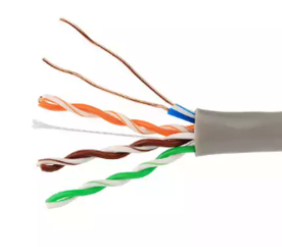 Cat5e Cat6 Lan Cable Making Machine , Network Cable Extrusion Machine