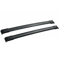Sunsingrack Aluminium SUV Dachträger Querträger 4x4 für Odyssey 2003 mit 100kg Tragfähigkeit Schwarz