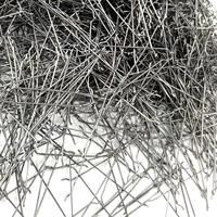 Venta al por mayor de nuevos productos Gancho final Monofilamento Fibra de acero Durable y uniformemente distribuido Tracción para pisos de fábrica