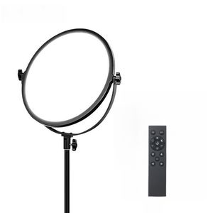 18-дюймовая 80-ваттная двухцветная светодиодная кольцевая лампа с подставкой, большая панель для селфи и видео на TikTok; 20-дюймовая 80-ваттная светодиодная кольцевая лампа с подставкой, большая панель - Product Image 1