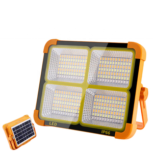<span class=keywords><strong>Solar</strong></span>-LED-Campinglaterne, IP65, wasserdicht, magnetischer Haken, tragbar, Typ C, wiederaufladbar, für Zelt, Wandern, Angeln, Notfall - Product Image 3