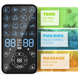 อุปกรณ์นวดบำบัดอเนกประสงค์พร้อมฟังก์ชั่นดนตรีสำหรับการออกกำลังกายกล้ามเนื้อหลังและการปลดล็อกเส้นลมปราณ - Product Image 2