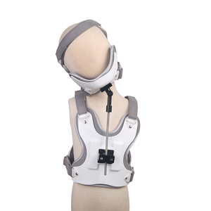 CE-Zertifizierte Verstellbare <span class=keywords><strong>Somi</strong></span> Halswirbelsäulen-Thorax-Orthese Beliebteste Kopf-Nacken-Stütze für Rehabilitation Physiotherapie OEM - Product Image 4
