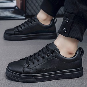 Zapatos Casuales de Estilo Hongkonés para Hombre, Zapatos Blancos Modernos con Plantilla de PVC Transpirable y Malla, Moda Coreana - Product Image 6