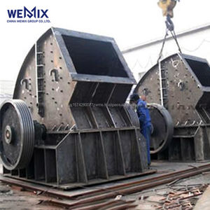 Trituradora de martillo pesado de piedra de la serie PCZ de alta eficiencia Trituradora de piedra trituradora de minería de PCZ-2015 - Product Image 1