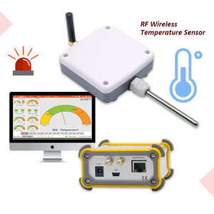 Lorawan เซ็นเซอร์วัดอุณหภูมิอุณหภูมิสูงเครื่องส่งสัญญาณความดันห้อง - Product Image 1