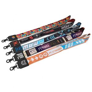 BSBH High Quality Custom <b>Polyester</b> <b>Lanyard</b> with Hook and Printing for Night Events Security Personnel and Safety - Product Image 1