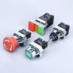 Electronic Screw Terminal Round Actuator Plastic <b>Push</b> <b>Button</b> <b>Switch</b> 1NO1NC 6A 600V Self-resetting Copper Contact Point - Product Image 6