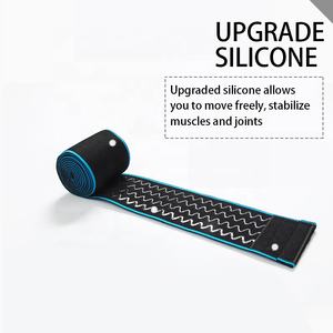 Genouillères élastiques de compression VBOSi 3324 pour le sport, soutien pour le <span class=keywords><strong>cross</strong></span>-training et les WOD, sangles de protection pour les genoux - Product Image 6