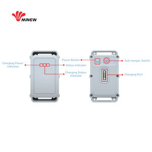 Traceur d'actifs GPS IoT intelligent sans fil longue portée IIoT EU868 US915 Lorawan avec capteur de vibration Lora Lorawan - Product Image 5