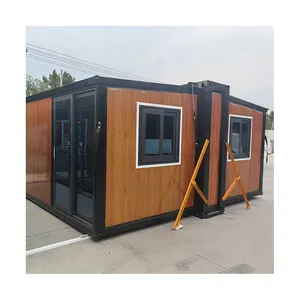 New Customization Portable Bunkhouse Expansion Homes 40ft Luxury Container House