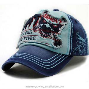 Gorra de béisbol deportiva al por mayor, de 5 paneles, con costuras resistentes, efecto desgastado, visera corta, personalizada, alta calidad, bajo precio - Product Image 3