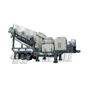 Portable Cone Crusher Plant Lay Out Of Sand Making Machine