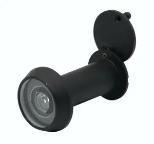 35-120mm Door Adjustable Wide Angle Eye Spy Sight Hole Glass Lens Door Peephole Viewer