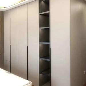 Fabricante de muebles a medida, muebles de dormitorio, armario moderno modular de madera, armario de dormitorio de diseño, estilo minimalista - Product Image 1