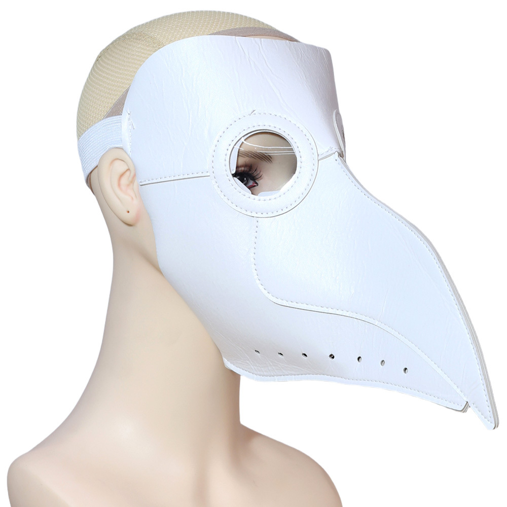 White mask