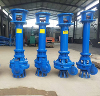 Pompe à boue verticale KET semi-submersible à cantilever pour eaux usées industrielles, boues et eaux de vidange chimiques