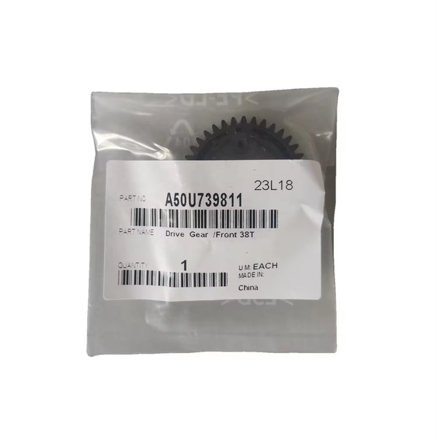 A50U739811 Original Fuser Roller Drive Gear /Front 38T for Konica Minolta Bizhub C1060 C1070 C2060 C2070 C3070 C3080 C71HC C73HC