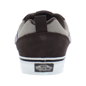 Scarpe da Skate Unisex Vans Knu Skool Colore Marrone Bracken Stile Casual a Profilo Basso - Product Image 3