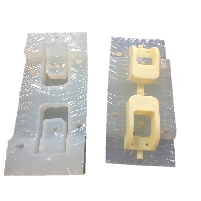OEM Factory Vacuum Casting Moulding Plastic Silicone Parts Services Rapid Prototype