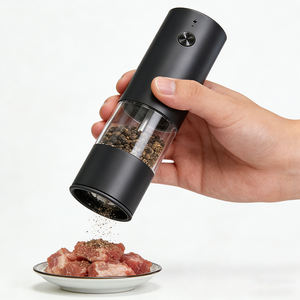 Nouveaux gadgets de cuisine, ensemble <span class=keywords><strong>moulin</strong></span> <span class=keywords><strong>à</strong></span> sel et <span class=keywords><strong>à</strong></span> <span class=keywords><strong>poivre</strong></span>, <span class=keywords><strong>moulin</strong></span> <span class=keywords><strong>à</strong></span> <span class=keywords><strong>poivre</strong></span> <span class=keywords><strong>électrique</strong></span> rechargeable par USB - Product Image 2