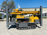 Ventes directes usine – Nouvelle machine de forage de puits d'eau diesel entièrement hydraulique, profondeur de forage 180 m, faible coût d'entretien