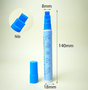 24-Màu Giáng Sinh Trang Trí Nội Thất Phác Thảo Bút Đánh Dấu Thiết Lập Độc Đáo Acrylic Đánh Dấu Cho Vẽ & Viết Mực Vĩnh Viễn - Product Image 3