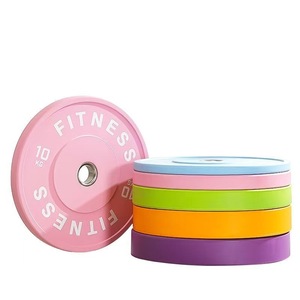 Hip lực đẩy cầu thiết lập thép Barbell sâu đường kính lớn hip Squat nhà tập thể dục unisex Macaron Discos olimpicos - Product Image 4