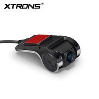 Caméra embarquée XTRONS 2K QHD DVR avec assistance au conducteur, enregistreur vidéo, caméra de tableau de bord