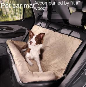 Lits pour chats en gros, tapis de siège arrière de voiture toutes saisons, coussins de siège pour animaux de compagnie, <span class=keywords><strong>protection</strong></span> de voiture, lits pour chiens luxueux, lits surélevés pour chiens - Product Image 1