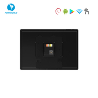 Écran tactile Android KNX de 10 pouces, contrôle de l'éclairage électrique, commande vocale Wi-Fi, radio FM, utilisation en voiture, bar, garage