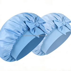 Gorro de Dormir Personalizado con Logotipo, Satinado, Color Sólido, de Ala Ancha, Ajustable, para Viajes, Deportes, Ciclismo, Moda, Cuidado del Cabello - Product Image 1