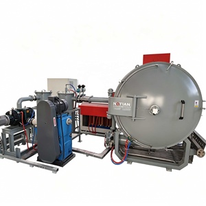 Horno de carbonización al vacío <span class=keywords><strong>MIM</strong></span> para fabricación de metales a alta temperatura con tratamiento térmico y proceso de desgasificación en atmósfera inerte - Product Image 2