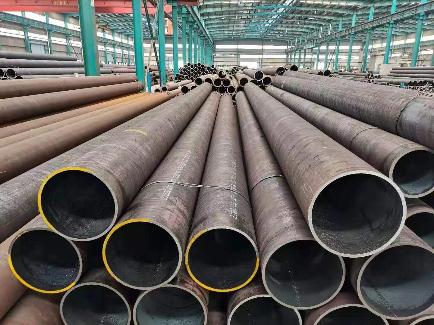 A333 GR6 50MM Alloy Fluid Steel Pipe GB8163 Seamless Steel Tube