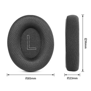 Almohadillas de repuesto de tela de malla más nuevas, cojines de accesorios para <span class=keywords><strong>auriculares</strong></span> Razer Kraken V4/V4X/V4 Pro/<span class=keywords><strong>Kitty</strong></span> V2 Pro - Product Image 2