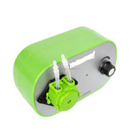 Pompe péristaltique électrique, pompe de circulation domestique, micro-pompe à eau automatique nasogastrique, vente chaude
