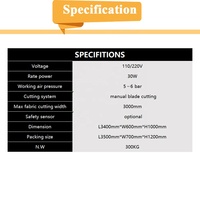 Table de découpe manuelle pour tissus de stores à enroulement, équipement de mesure et de découpe à longueur fixe