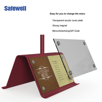 Design évidé moderne La lampe de bureau rechargeable Book Holder est parfaite pour votre bureau de chambre à coucher