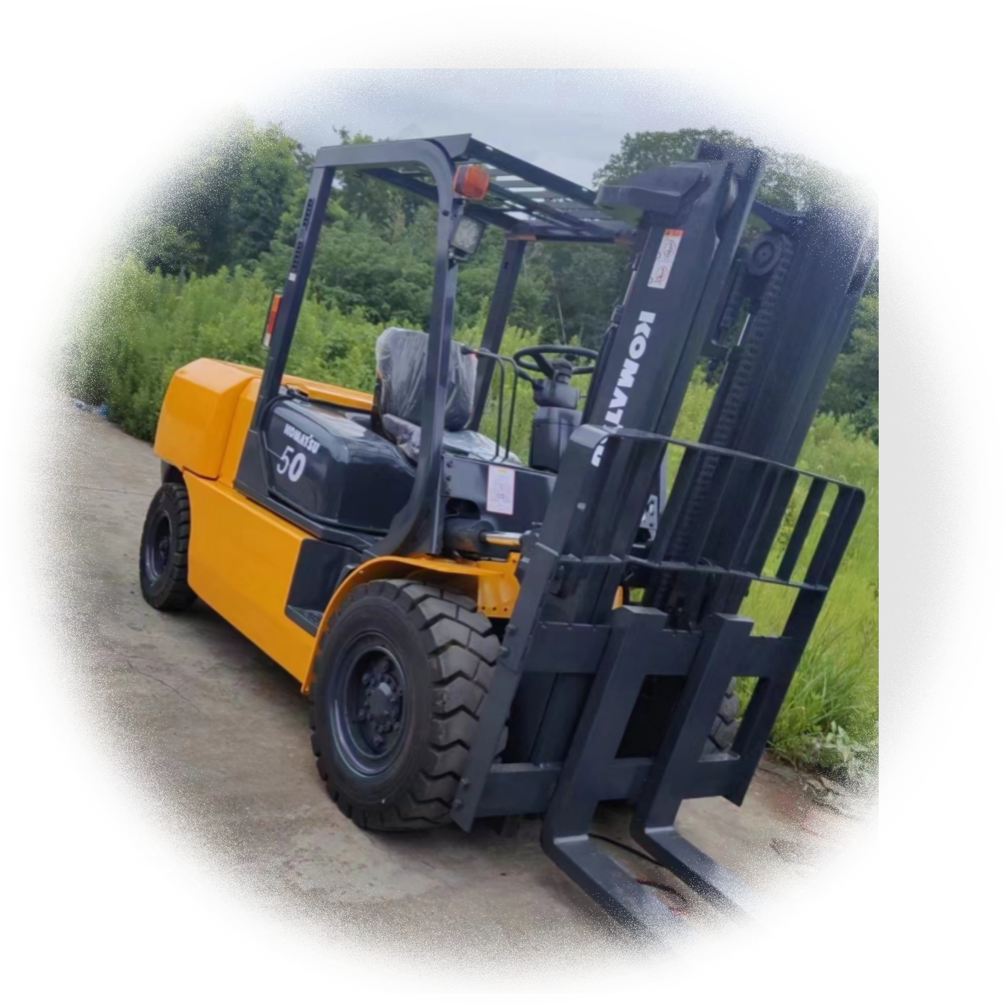 KOMATSU FD40 フォークリフト 1/25 KOMATSU FD40 フォークリフト 1/25