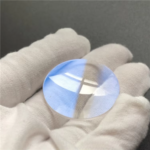 Verre optique personnalisable silice fondue revêtement AR verre saphir fenêtre optique support d'usine OEM - Product Image 5