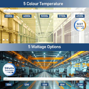Lampada 3500K/4000K/5000K/5700K/6500K 10W 12W 18W 22W 36W 2FT 4FT Tubelight 8FT - Product Image 4