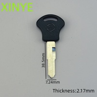 Xinye Key Manufacturer Lames de clés vierges en laiton pour clés de voiture, avec logo péruvien "MRC" PERU ITA-1
