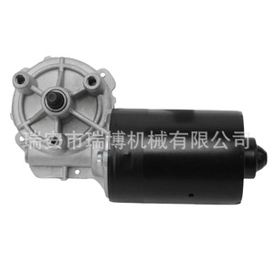 มอเตอร์ปัดน้ำฝน 1J0955119 6K0955119 สำหรับ Skoda Vw 12V วัสดุเหล็ก - Product Image 3