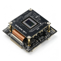 Modul AI Starlight 8MP 1/1.2" IMX585 Ultra-Wide Dinamis 4K 60fps H.264/H.265 120dB WDR SDK Visi Industri OEM