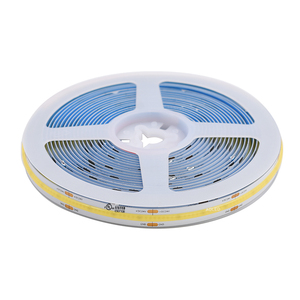 UL ระบุไว้ว่าชิป504มีความยืดหยุ่นสูง10มม. 2700K ขาว41.66มม. ตัดได้12W ไฟสปอตไลท์24V แบบแถบไฟ LED - Product Image 3