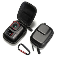 Mini étui de rangement portable en tissu anti-poussière pour Insta360 Ace Pro 2, idéal pour les tournages en extérieur et les voyages