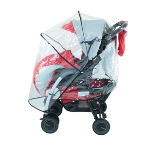 Al aire libre lluvia cochecito de bebé con cubierta de lluvia de plástico <span class=keywords><strong>Silla</strong></span> de cubierta de la lluvia - Product Image 1