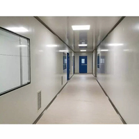 Salle Blanche Modulaire Yanxin ISO 5-9 Classe GMP – Solution Clé en Main pour Projets Outre-Mer – Conception Personnalisée Alimentation & Électronique