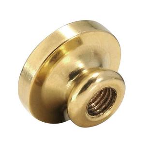 Chất Lượng Cao Brass Sáp Con Dấu Tem Đầu Tùy Chỉnh CNC Gia Công Gỗ Thép Không Gỉ Đồng Kim Loại Mục Tiêu Đối Tượng - Product Image 6