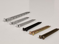 Galvanized Concrete Nail Hardened Steel Construction Masonry Nails Good Quality